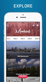 Montreal Travel Guide . screenshot