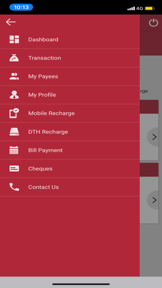 BGB mBanking screenshot