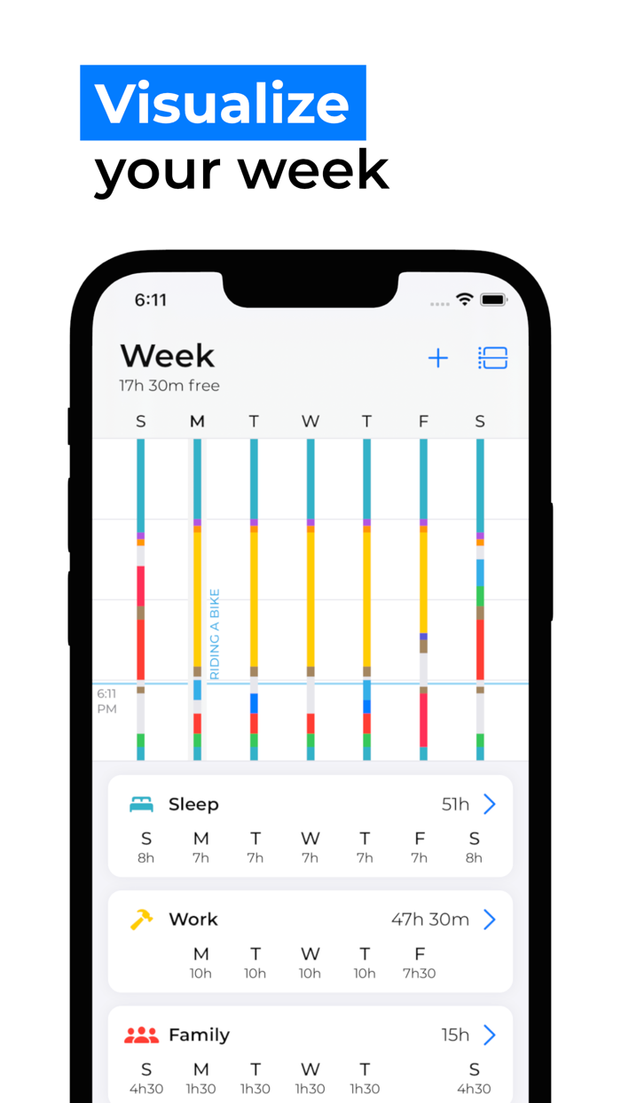 Week Planner - Weekly Schedule