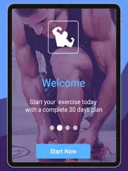 fitness egzersiz spor eğitmeni ipad resimleri 1