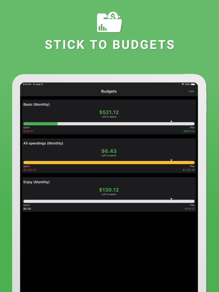 Finance Assist Money Tracker