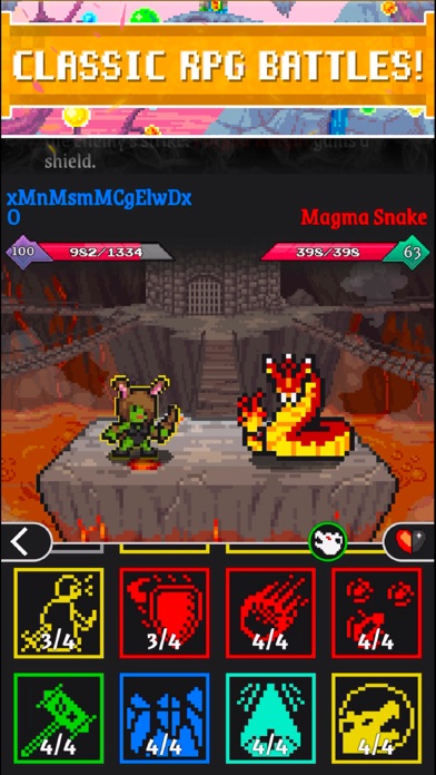Pixel Quest RPG Screenshot