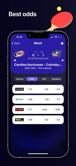 Game screenshot 2Score - Live Sports Scores hack