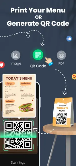 Game screenshot Menu Maker, Menu Templates hack