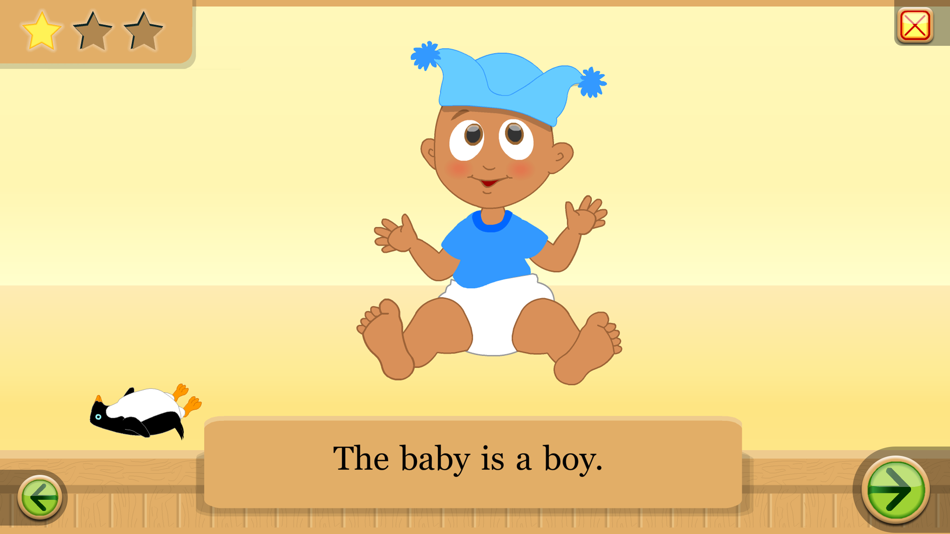 #3. Starfall I'm Reading (iOS) 由: Starfall Education Foundation