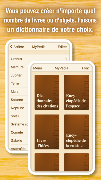 Screenshot #3 pour Newpedia:Création Dictionnaire