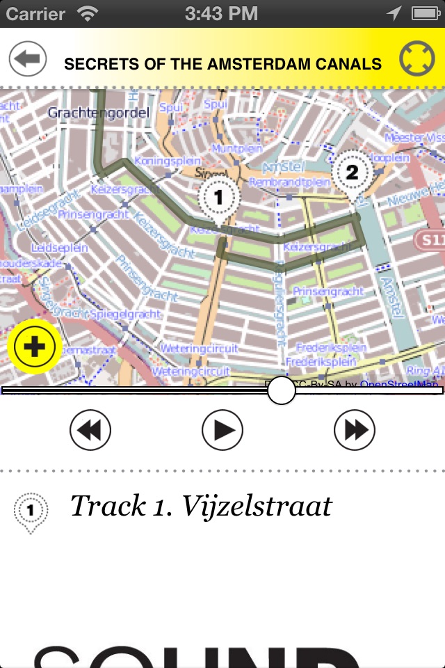 TRACKS - audio tours screenshot 4