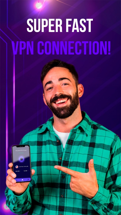 Rocket VPN Proxy - Fast VPN