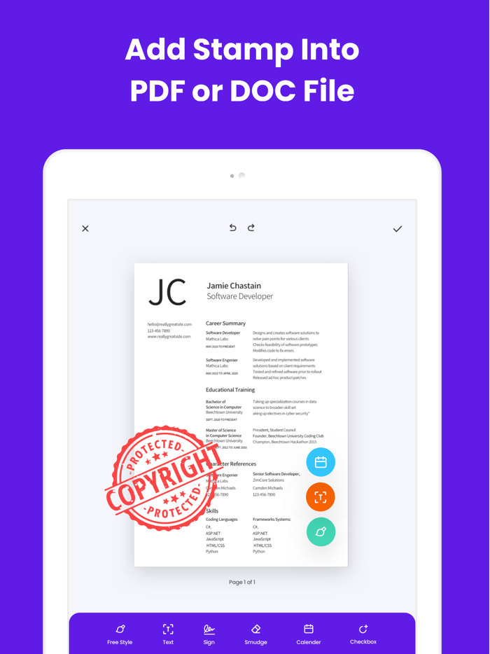 PDF Converter Documents to PDF