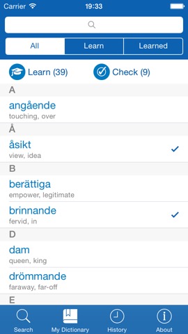 Swedish−English dictionaryのおすすめ画像3