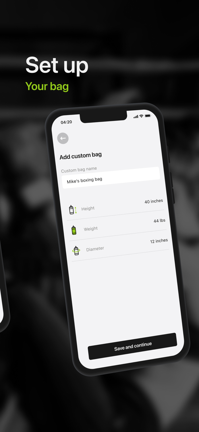 Impact Wrap Heavy Bag Fitness