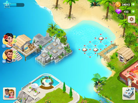 My Spa Resort iPad app afbeelding 9