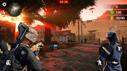 Zombie 3D Gun Shooter: FPS Screenshot