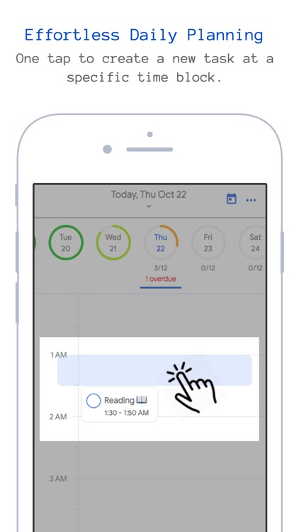 Routine48: time planner