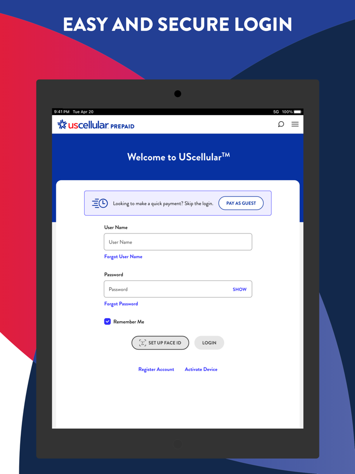 My UScellular Prepaid