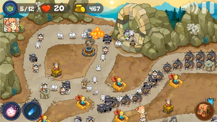 Tower Defense Kingdom Realm screenshot-5