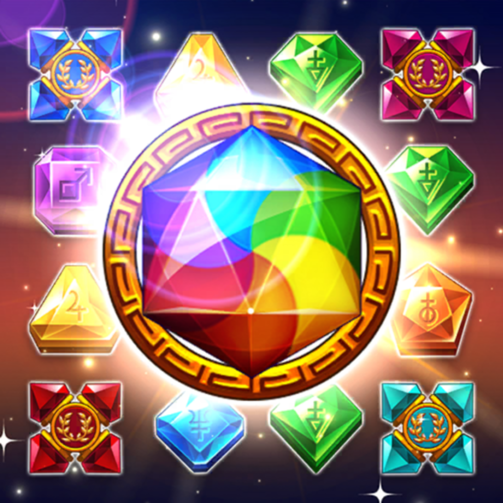 Get Jewel Athena: Match3 Puzzle for iOS, iPhone, iPad Aso Report