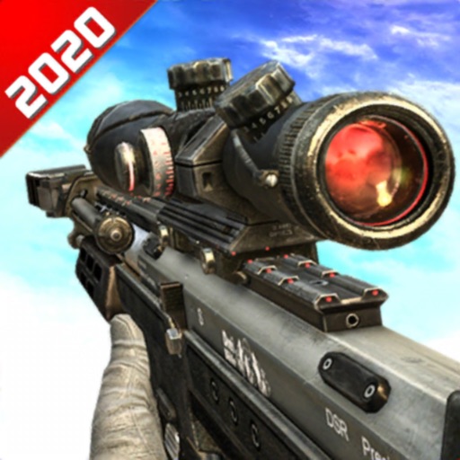Sniper 3D : Critical War Games Icon