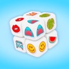 Dice Cube 3D icon