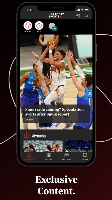 USA TODAY Sports+ Screenshot