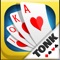 Play TONK ONLINE CARD GAME for free with your family, friends or anyone, anytime, anywhere in the world