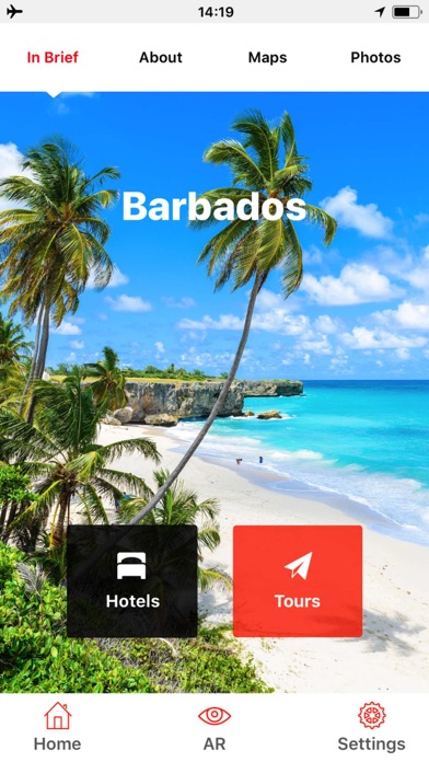 Barbados Travel Guide Offline Screenshot