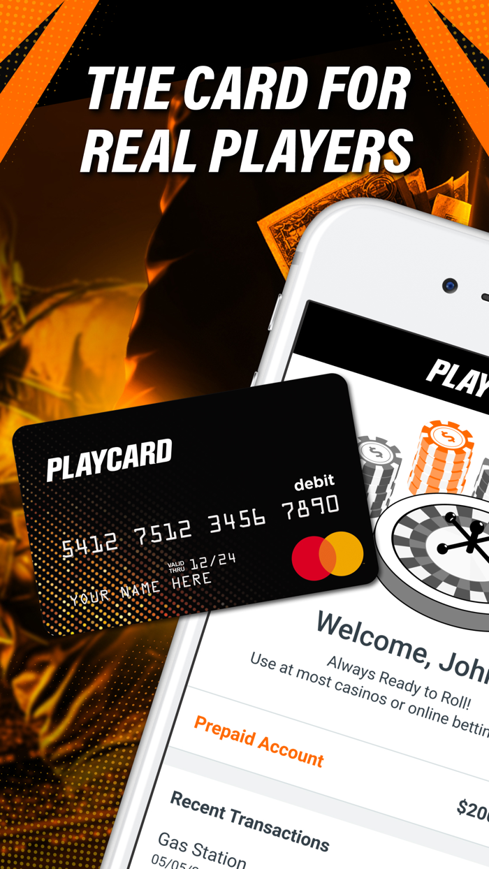 PlayCard Debit Mastercard®