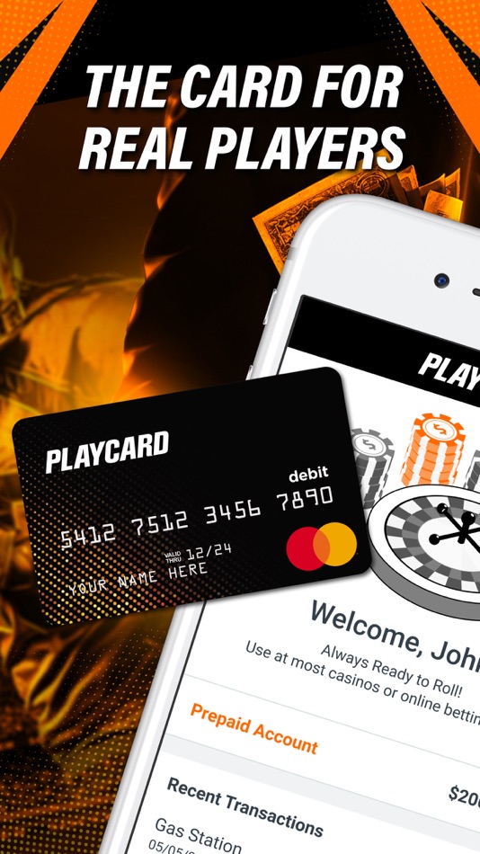 #1. PlayCard Debit Mastercard® (iOS) By: NETSPEND CORPORATION