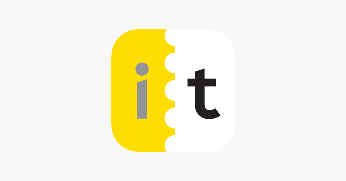 ITICKET az. ITICKET app logo.