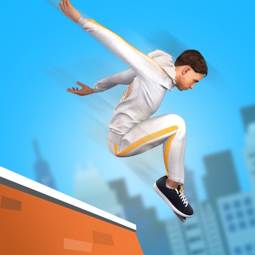 ParkoV: parkour rooftop runner icon