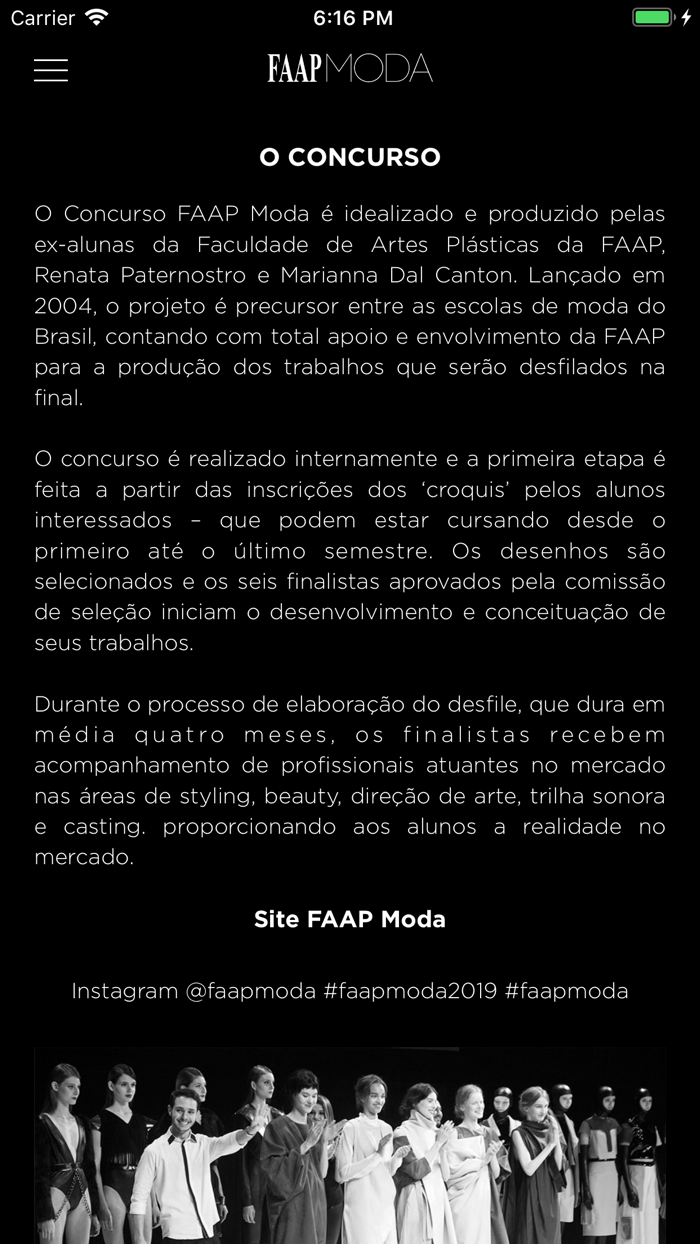 18º Concurso FAAP Moda