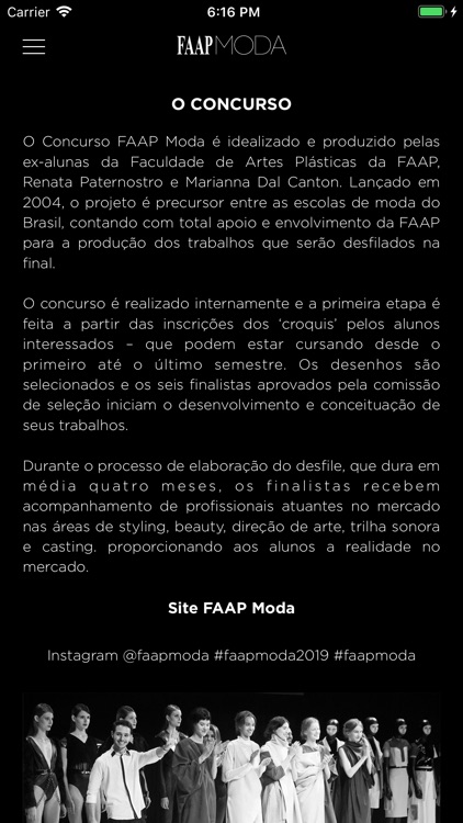 20º Concurso FAAP Moda