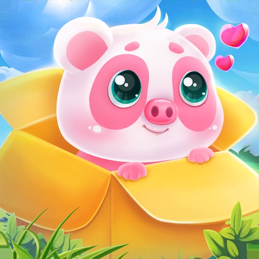 Virtual Pet Care - Piggy Panda