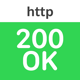 200OK - API Monitoring Widget