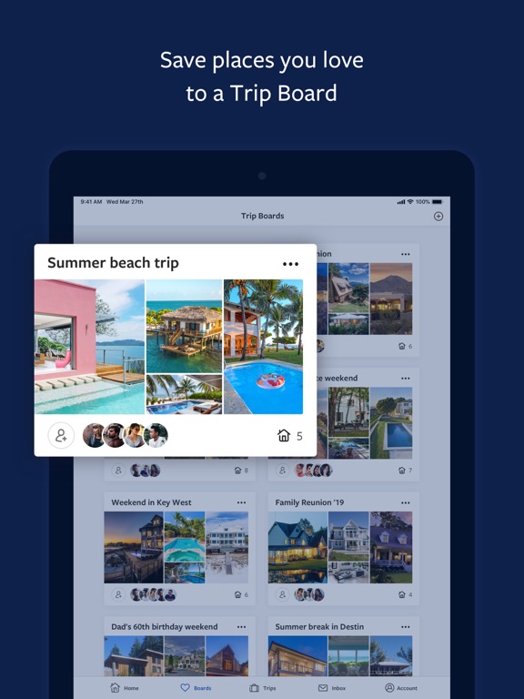 Vrbo Vacation Rentals Ipad images