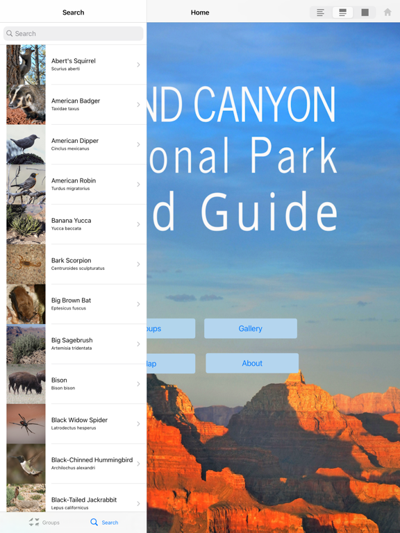 Screenshot #6 pour Grand Canyon NP Field Guide