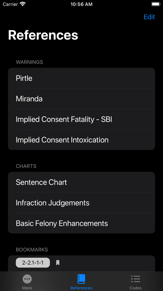 #6. Indiana Law Codes (iOS) 由: CurrentLaw LLC