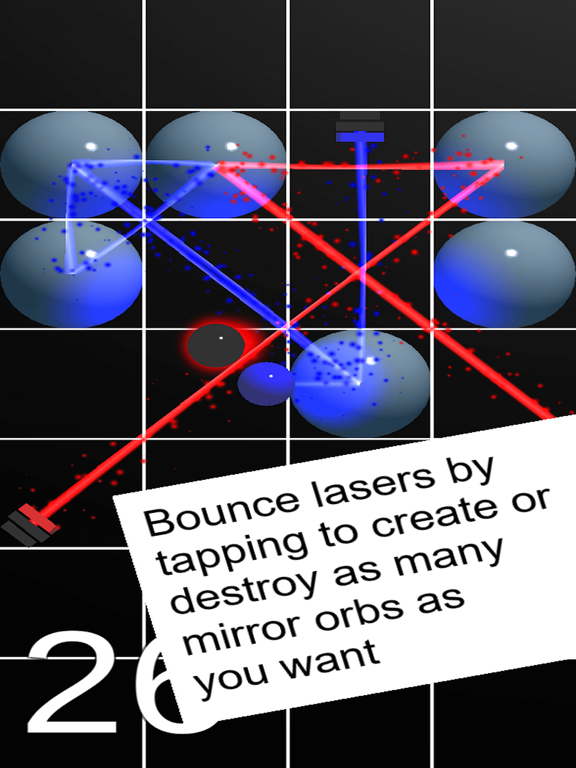Screenshot #4 pour Bouncy Lasers