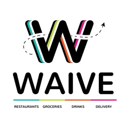 Waive: Food delivery and more