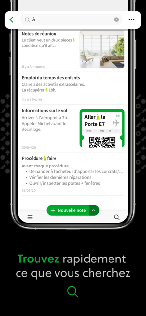 ‎Evernote - Notes Organizer Capture d'écran