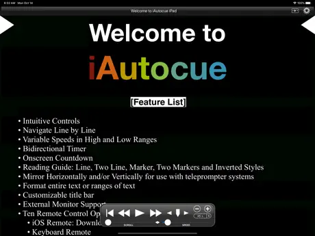 iAutocue