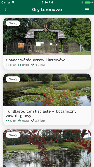 Arboretum Kopna Góra Screenshot
