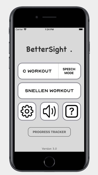BetterSight Workout Screenshot