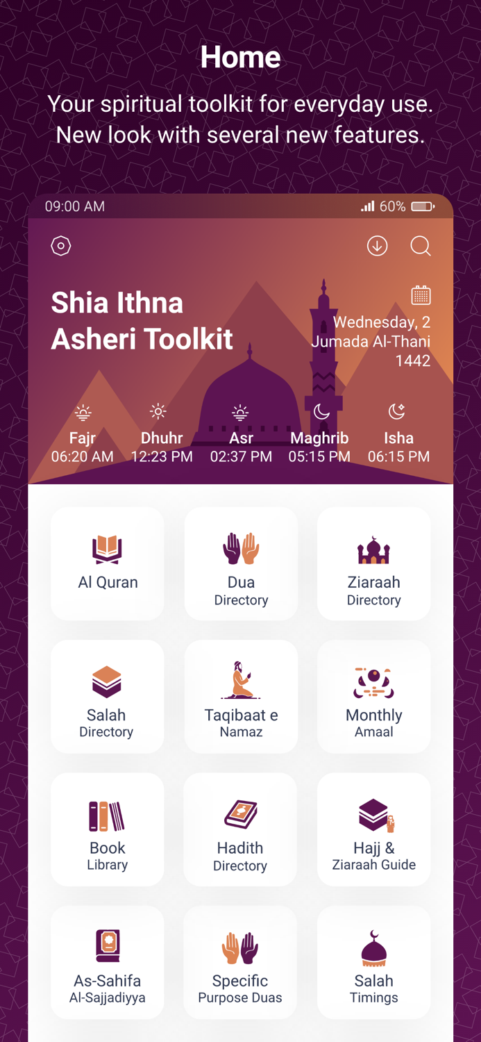 Shia Ithna Asheri Toolkit