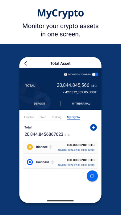 GROW - Make Crypto Simple Screenshot