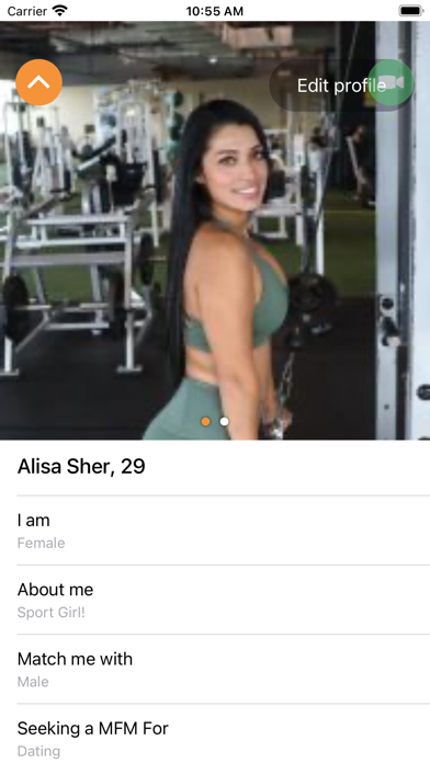 MFM myfitmatch.com Screenshot