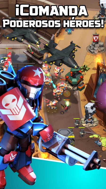 Alien Creeps TD screenshot 3