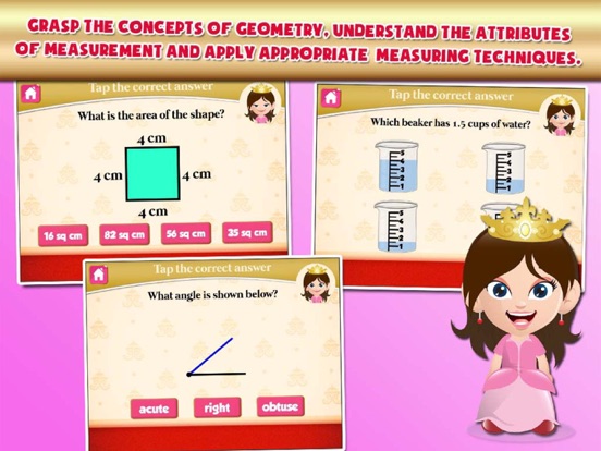 Screenshot #6 pour Princess Third Grade School