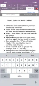 Touch Bible: KJV+ Concordance screenshot #6 for iPhone