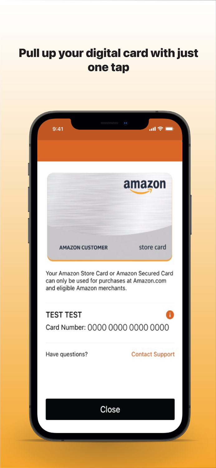 Amazon Store Card